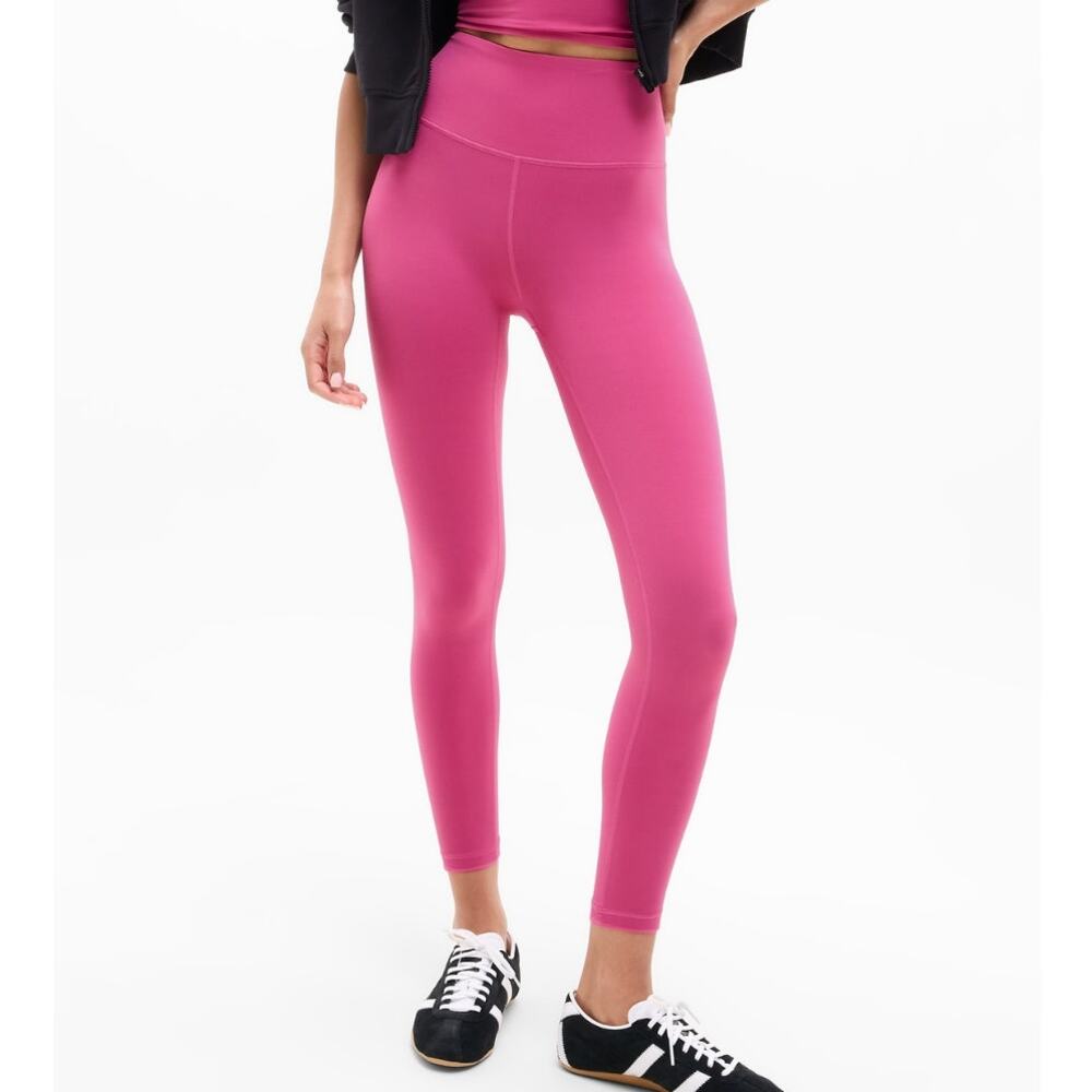 ATHLETA Elation Ultra High Rise 7/8 Legging in Jewel Pink Size Large